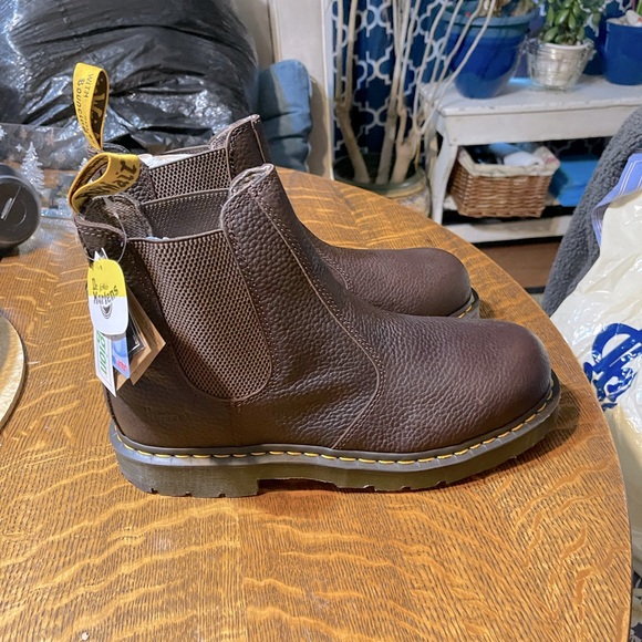 Dr martens air walk pull-ons sz-13 men’s - Picture 1 of 9